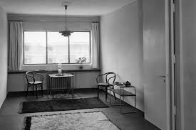The interiors were elegantly furnished in every detail. Standard Apartment House Alvar Aalto Foundation Alvar Aalto Saatio Alvar Aalto House Standard Furniture