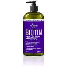 A biotin shampoo can surely promote thicker hair but it gets difficult when you don't know which one will be the right one for you. Amazon Com Hair Chemist Biotin Pro Growth Shampoo 33 8 Oz Shampoo For Thinning Hair And Hair Loss Beauty