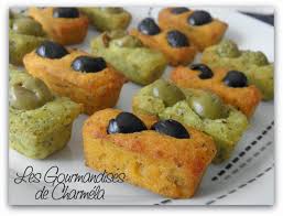 Financiers Pesto Poivrons Et Aubergines Recette Aperitif Recettes De Cuisine Recette Apero Tapas