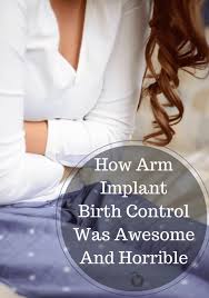 She has an 18 month old. My Experience With Nexplanon Arm Implant Birth Control Totally The Bomb
