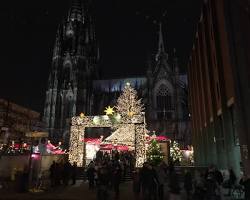 Afbeelding van Kerstmarkt Keulen Dom