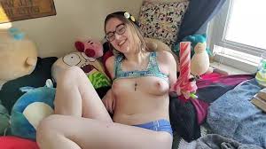 Stone Girl Bra and Pantie tease + Pack A Bowl With Me - IzzyHellbourne