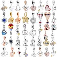 Pandora anhänger im juwedi markenshop kaufen: Octbyna Beliebte Kristall Charm Bead Anhanger Passt Pandora Armband Halskette Tier Und Liebe Stil Diy Schmuck Zubehor Beads Aliexpress