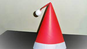 You probably have some idea of what kind of card you want to send (a lengthy letter or something short and sweet). How To Make A Santa Claus Hat Christmas Crafts For The Whole Family Youtube