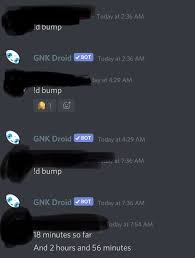 Bump reminder is a simple discord reminder for the website disboard. Disboard Bot Help