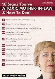 Toxic mother in law quotes. 10 Signs You Have A Toxic Mother In Law And How To Deal