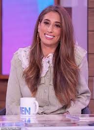 Find stacey solomon stock photos in hd and millions of other editorial images in the shutterstock collection. Stacey Solomon Struggles With Her Infant Son Rex S Restless Sleep Daily Mail Online