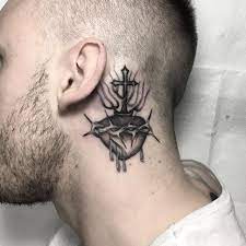Pin On Sacred Heart Tattoos