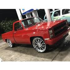Image result for Red Purple 1985 Truck