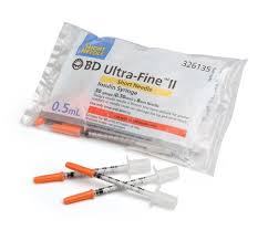 1.0ml syringe draws up to 100 units. Bd Ultra Fine Insulin Syringe 0 3ml 29g X 12 7mm Box 100