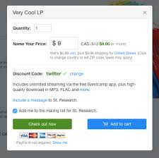 How Do I Set Up A Discount Code Bandcamp Help Center