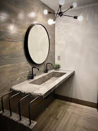 The adoption of industrial interior designs in the architectural world is gaining wide popularity around the globe. Customize The Vanity Industrial Bathroom Ideas Industrial Style Bathroom Design Decor