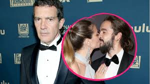 Das sagt der superstar über den. Zu Viel Globe Geturtel Heidi Tom Nerven Antonio Banderas Promiflash De