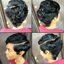 We firmly believe that having short tresses needn't prevent you from rocking some seriously cool styles. 1000 Ideas About Black Women Short Hairstyles On Pinterest Hair Styles Short Hair Styles 27 Piece Hairstyles
