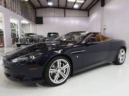 2008 aston martin db9 v12 volante auto convertible petrol automatic. 2007 Aston Martin Db9 Volante Convertible Daniel Schmitt Co Classic Car Gallery