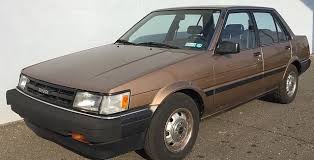 Image result for Brown 1984 Toyota