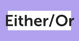 Either/Or #17