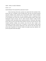 Plagiarisme merupakan tindak pelanggaran terhadap hak kekayaan intelektual. Kepentingan Etika Dalam Penulisan Dan Plagiat