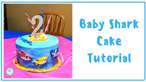 Look at these genius confections? Baby Shark Cake Tutorial Stuff Moms Have Time For Youtube