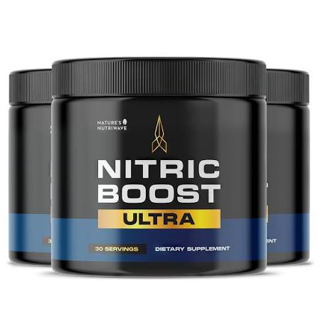 Nitric Boost Ultra Official Bottle