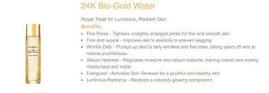 The problem with it, though. Bio Essence 24k Bio Gold Water Hidden Harmony World
