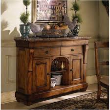 This set features a refectory leg table with two 20 inch leaves for maximum space in your dining room. 96 090mv Kincaid Furniture Tuscano Sideboard With Marble Top