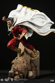 Use your phone's camera to scan and download the free shazam app. Preorder Xm Studios Shazam Rebirth 1 6 Statue