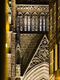Phototheque Arnaud Frich Detail De La Facade Nord De La Cathedrale Clermont Ferrand Clermont Ferrand Paysage Auvergne Cathedrale