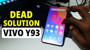 How To Flash Vivo Y93 In Sp Flash Tool Fix Dead Vivo Y93 Youtube