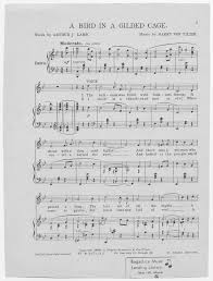 Bird In A Gilded Cage Lyrics Https Digitalcommons Library Umaine Edu Cgi Viewcontent Cgi Article 1105 Context Mmb Vp