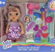This doll features beautiful long hair and comes with styling accessories like a brush, comb, hair extensions, hair clips, and more, so your kiddo can she will also drink her bottle, wet her diaper and comes with an additional diaper! Biy Alive Cute Hairstyles Biy Brunette Walmart Com Walmart Com