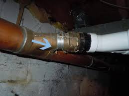 I am not a plumber and would appreciate input from anyone with experience connecting pvc to lead. Pvc To Copper Drain Line Leak Doityourself Com Community Forums