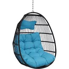 Well you're in luck, because here they come. Hanging Chairs Hammocks The Home Depot