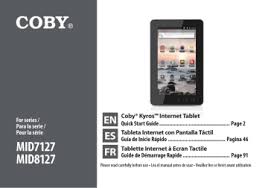 Apr 29, 2021 · how do you unlock a coby tablet if you forgot the password? Coby Kyros Mid8127 4g 4gb Black Tablet Specification Manualzz