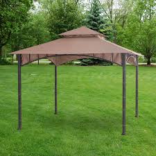 This lightweight piece allows you to move your fully assembled gazebo from place to place when necessary. Replacement Canopy For Sunjoy D Gz136pst N 10 X 10 Summer Breeze Soft Top Gazebo Garden Winds