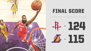 Sporting news is tracking live scoring updates and highlights from lakers vs. Espn Generates Its Best Nba Opening Week Rating In Four Years For Los Angeles Lakers Home Opener Against Houston Rockets Espn Press Room U S