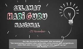 Di beberapa negara hari guru merupakan hari libur sekolah. Kumpulan Gambar Ucapan Hari Guru Nasional 2017 2018 Novelrw Com 2017 2018 Happy Teachers Day Words Selamat Hari Guru