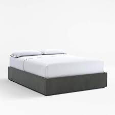 For special and customized bed tv lift footboard, you can contact various sellers on the site for deals specifically tailored to your needs, including large orders for institutions. Queen Upholstered Gas Lift Storage Bed Base Fog Crate And Barrel
