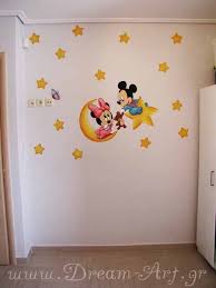Mickey mouse clubhouse canvas print, kids bedroom wall art, kids gift idea, wall hanging canvas, minnie, goofy, donald duck, kids room decor decovivid 5 out of 5 stars (847) Zwgrafikh Paidikoy Dwmatioy Me To Mickey Mouse Baby Wall Decals Disney Baby Rooms Kids Room Paint