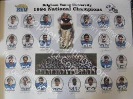 We are certainly missing our fans. Byu Ncaa Football 1984 Champions Lavell Edwards Autographed Poster