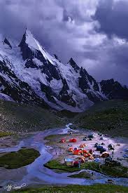 Camp Village Laila Peak 6096 Gondogoro Glacier Hushe Valley By Atif Saeed Places To Visit Travel Wonders Of The World