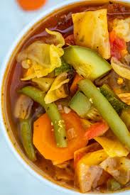 I used homemade chicken broth as i always keep frozen jars on hand. Easy Cabbage Soup Video Sweet And Savory Meals