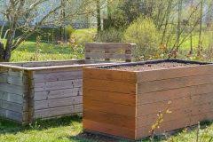Bauen.de zeigt, wie man ein hochbeet aus holz selber baut! Hochbeet Mauern So Bauen Sie Ihr Hochbeet Aus Stein