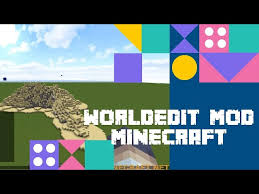 Minecraft players can use worldedit mod to modify minecraft maps or tweak existing maps. Minecraft Worldedit 1 16 5 1 14 4 1 12 2 Excellent Platform Mod Minecraft