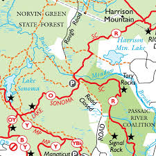 We arrived about 11am and there was ample parking ($5). Norvin Green State Forest Trail Map Maps Location Catalog Online