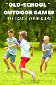Fun Outdoor Games For Kids Straight From Your Childhood Passing Down These Classic Backyard Games Outside Games For Kids Outdoor Games For Kids Outdoor Games