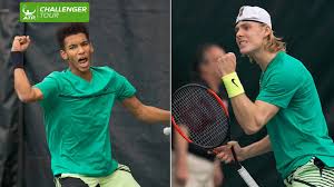 Mathematical tennis predictions and full statistics for the match shapovalov d. Blockbuster Canadian Teen Sf Set At Drummondville Challenger Atp Tour Tennis