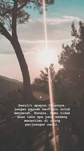 Select and download wallpaper for windows and android! Aestetic Wallpaper Quotes Rindu Reminder Quotes Cinta Quotes