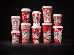 Starbucks Debuts 2016 Holiday Red Cups