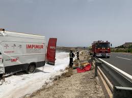Fallece El Conductor De Una Furgoneta En Un Accidente En Mula Radio Murcia Cadena Ser